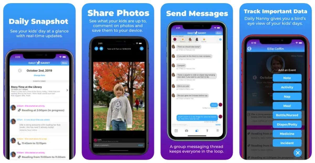 Daily-Nanny-finder-app