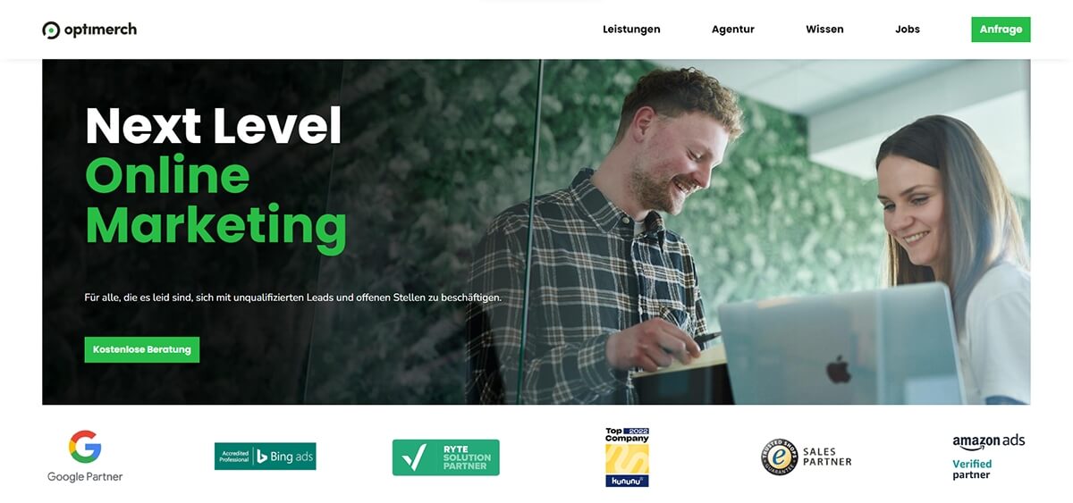 Optimerch - best digital marketing agency germany