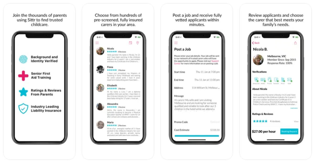 Sittr-babysitting-app