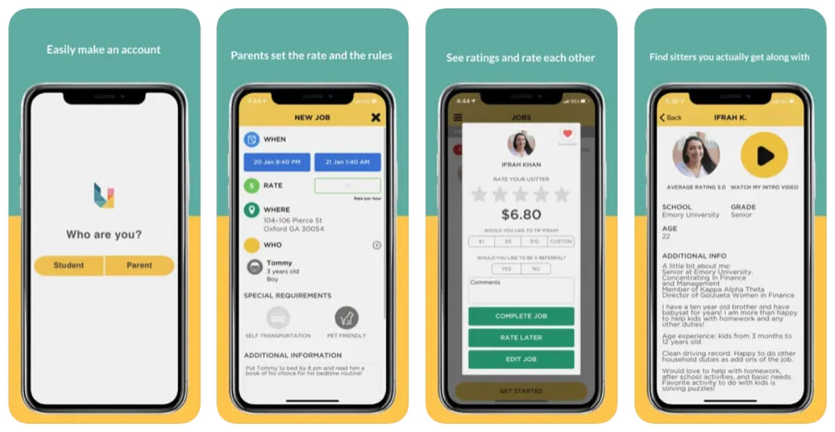 Usit-babysitting-app